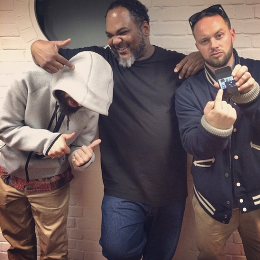 Show#556 (New music and DJ Maseo live in studio for a guest set...)