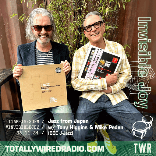 Tony Higgins & Mike Peden (BBE J-Jazz) ~ Jazz from Japan #invisiblejoy