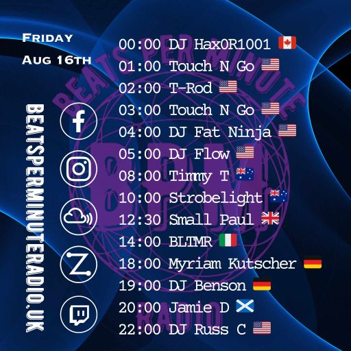 TimmyT-Live on BPM Radio-1st Anniversary-Live from Bali