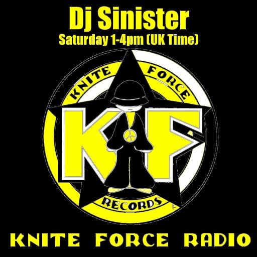 Dj-Sinister - Feed The Need Show - Live on Kniteforce Radio - 01-06-2019
