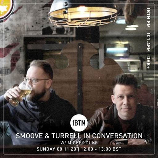 Mickey Duke with Smoove & Turrell In Conversation - 08.11.2020
