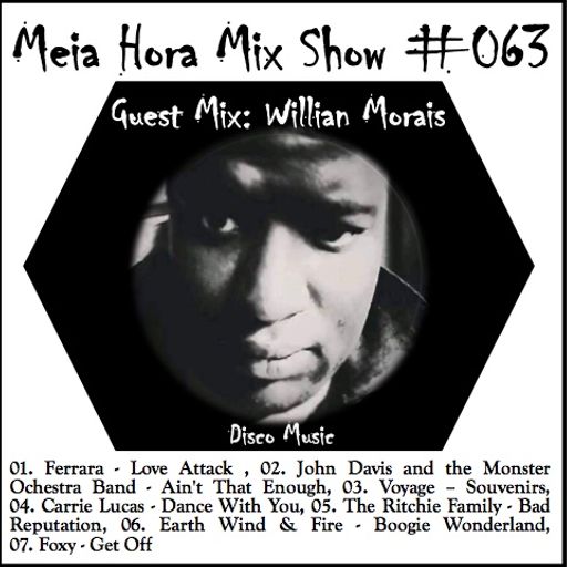 MHMS-063-GuestMix-Willian Morais-Disco