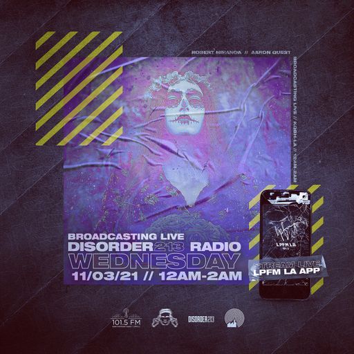 D213 RADIO 11/3/21 - DJ MixShow - Indie & Electronic SubCulture Beats