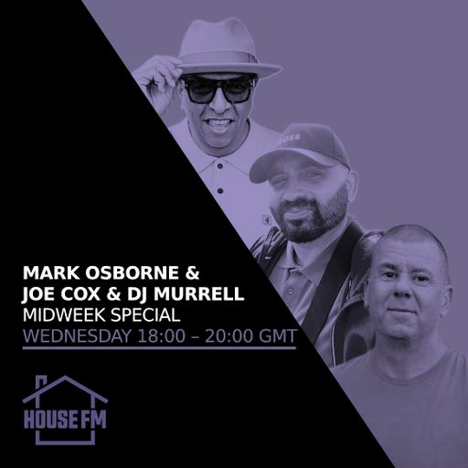 Mark Osborne, Joe Cox and DJ Murrell - MIDWEEK SPECIAL - LIVE 05 NOV 2025