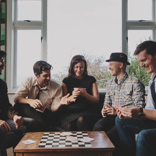 Eb and Sparrow Live to Air