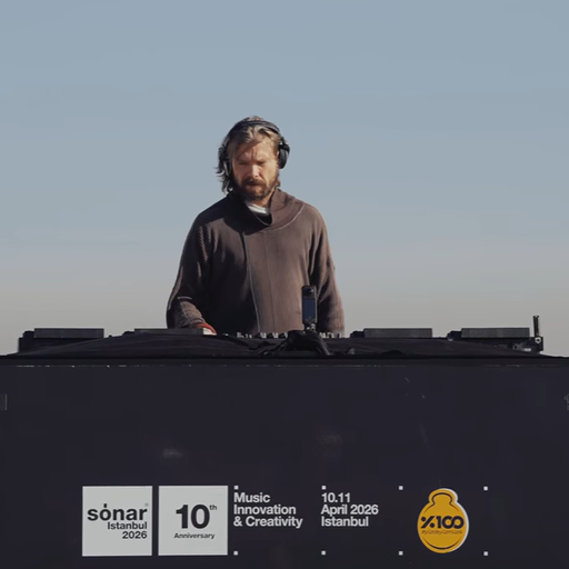 Marcel Dettmann at "10 Years Sónar Istanbul" @ Zorlu PSM (Istanbul-Turkey) - 4 March 2026