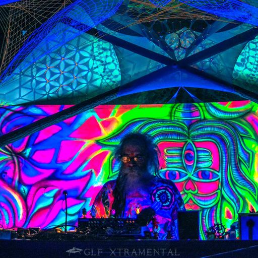 Goa Gil — LIVE Rave Up, Radio FG | 15-04-1995