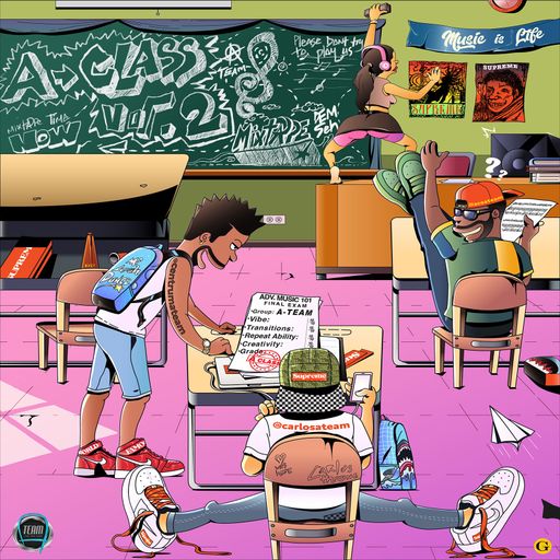 Hip-Hop, Dancehall Mix 2023, A-Class Vol. 2 Ft FamousSally, YB, Masicka, Malie Donn, Nicki Minaj