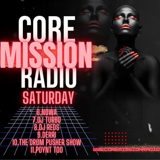 CMR Show 01 - Derriscott's Hardcore Foundation - A Little Piece of Derri