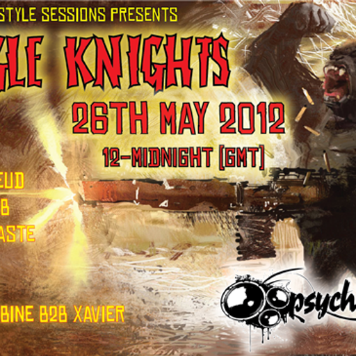 Freestyle sessions presents jungle knights v.04 - general waste