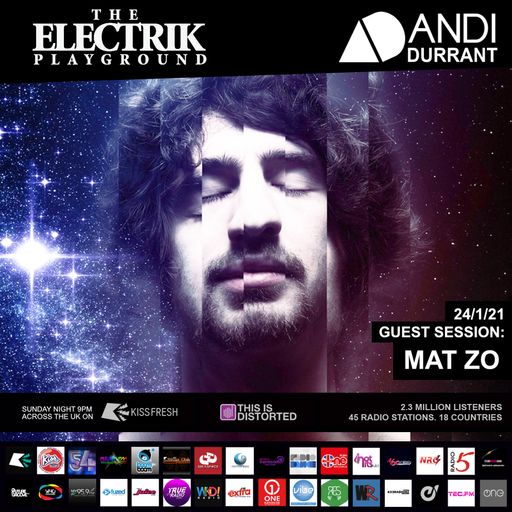 Electrik Playground 24/1/21 inc Mat Zo Guest Session