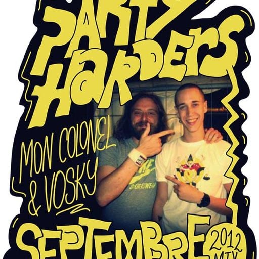PARTY HARDERS / Septembre 2012 mix