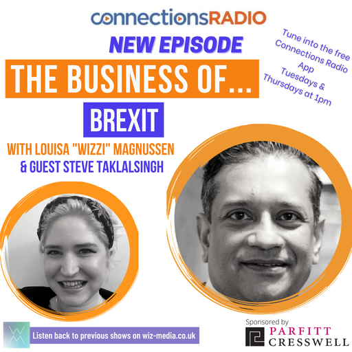 The Business of Brexit with guest Steve Taklalsingh