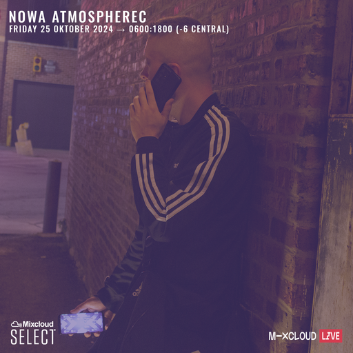 Nowa Atmospherec - Jump Up Drum & Bass - Live On Mixcloud - Oktober 25th 2024 (Premium)