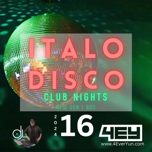 Italo Disco Club Nights Mix 2024.16