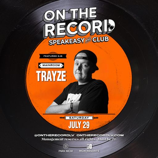 Live from On The Record (Main Room) Park MGM Las Vegas - July 29, 2023