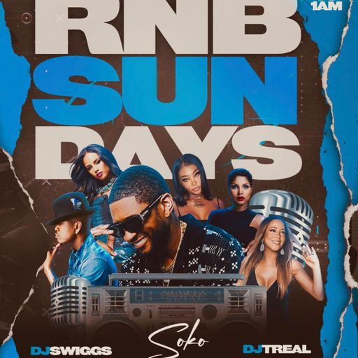 @DJT4REAL FULL SET @ R&B SUNDAYS INSIDE OF SOKO BAR&GRILL ORANGE NJ (1/6/2025) II