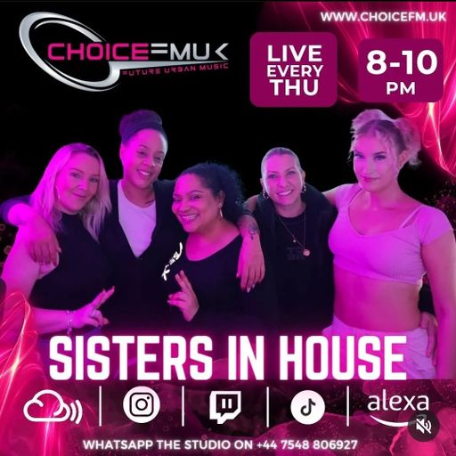 Sisters in House on Choice FMUK 150224