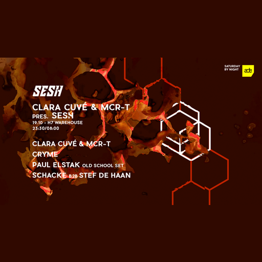 Paul Elstak [old school set] at "Intercell x SESH" @ H7 Warehouse (Amsterdam) - 19 October 2024