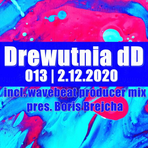 Drewutnia dD 013 | 2.12.2020 | Radio SPIN (incl. wavebeat guest mix)