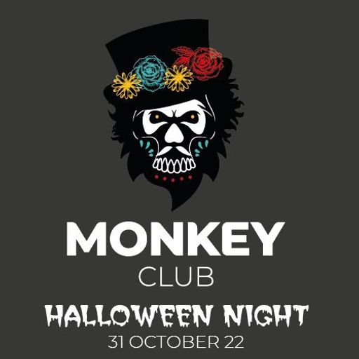 MONKEY CLUB *** Halloween Night ** Moana Beach * October 22