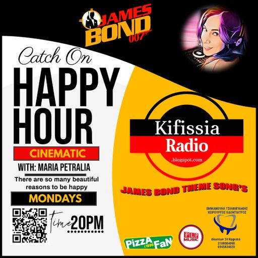 Happy hour cinematic vol.24 JAMES BOND TRIBUTE