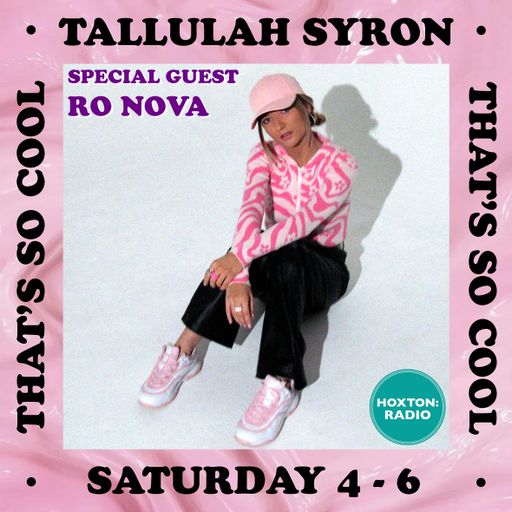 THAT'S SO COOL WITH TALLULAH SYRON 08.01.22