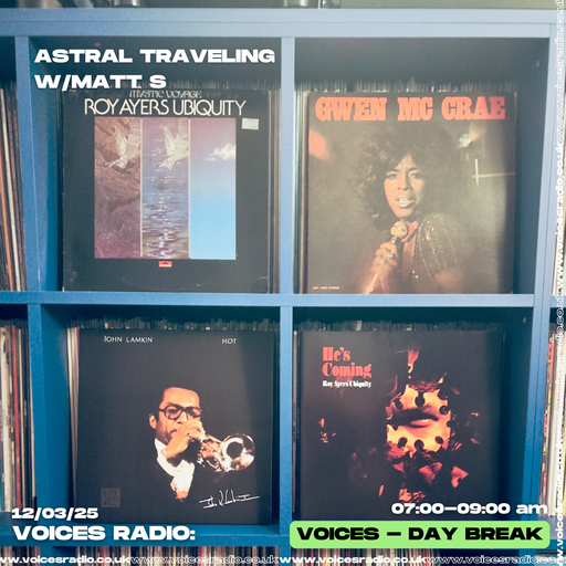 Astral Traveling w/ Matt S - 12/03/25 - [Voices Radio]