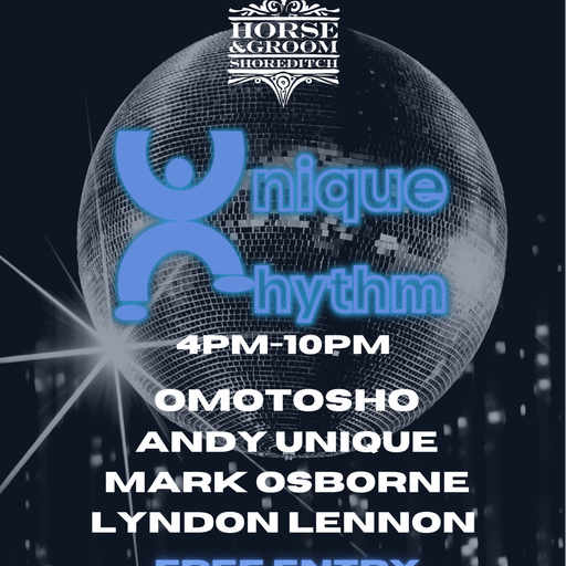 Unique Rhythm / Summer mix/ Sat 17th June teaser