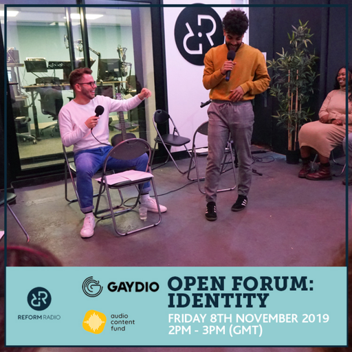 Open Forum: Identity 8th November 2019