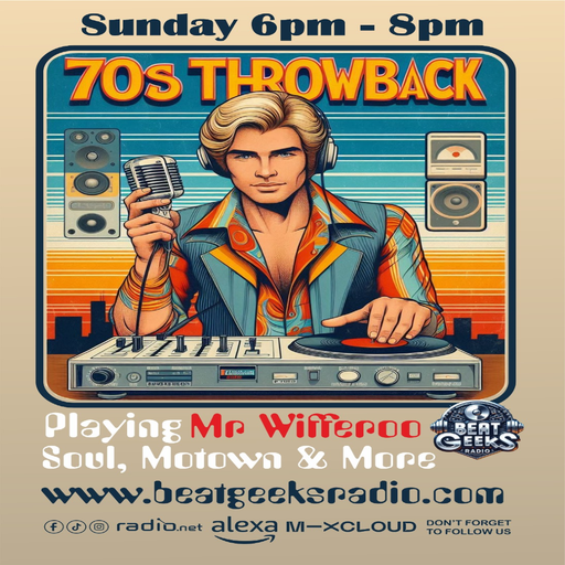 Mr Wifferoo's Back to the 70's 18.08.24