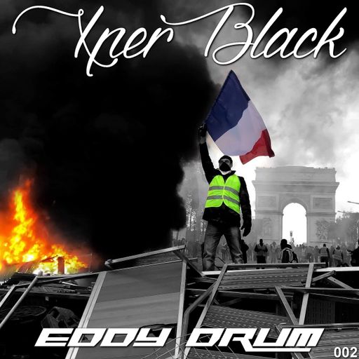Eddy Drum - XperBlack 002