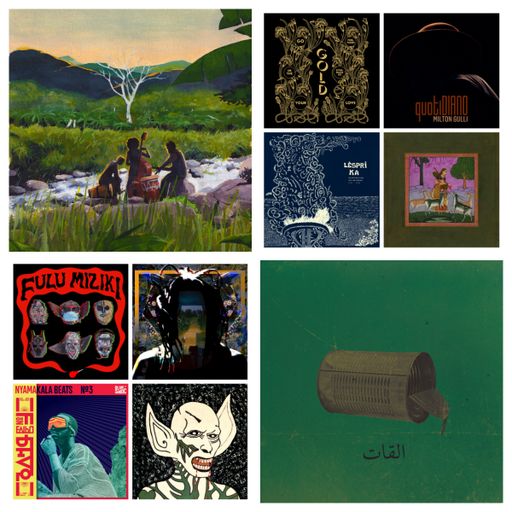 Nightshop #94: Selene Saint Aimé, Alabaster dePlume, Milton Gulli, El Khat, Fulu Miziki, Alai K