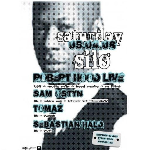 Robert Hood LIVE PA at Silo (Leuven - Belgium) - 5 April 2008