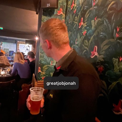 Great Job, Jonah! - 4 The Music Exclusive - 4 The Garage