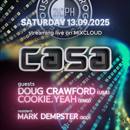 CASA Live on the Isle of Wight Yeah Crew.