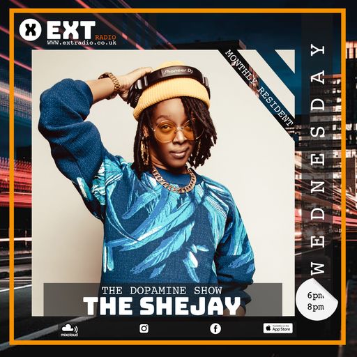 Shejay - The Dopamine Show - 26 OCT 2022