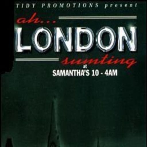 DJ Trace w/ IC3 - Ah London Sumting 'North meets South' - Samantha's - 15.3.95