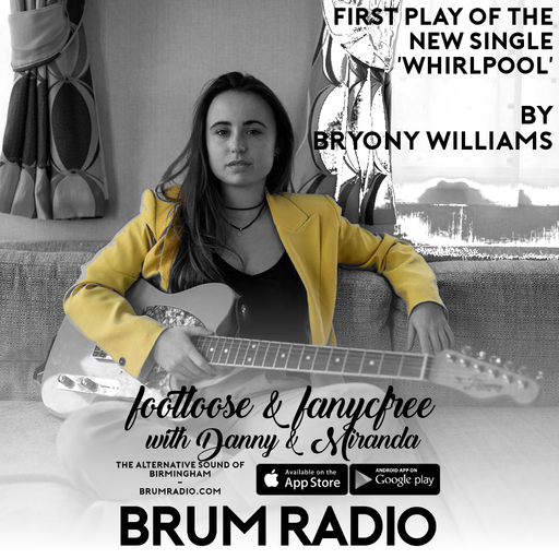 BRYONY WILLIAMS first play & YOGA DATE on Footloose & Fancyfree (25/04/2018)