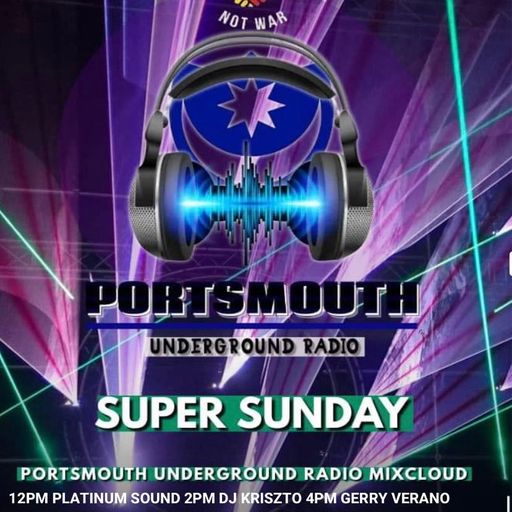 Gerry Verano LIVE @Portsmouth Underground Radio July 31, 2022