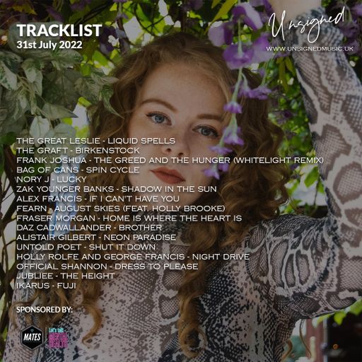 Unsigned with Matt Wherry (31/07/2022)