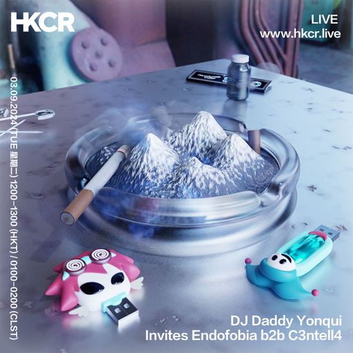 DJ Daddy Yonqui Invites Endofobia b2b C3ntell4 - 03/09/24