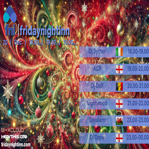 fni presents : fridaynightinn ( 20th December 2024 )
