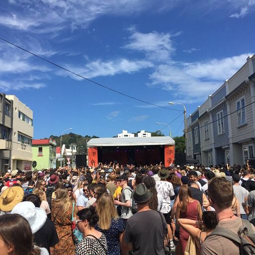 Orchestra of Spheres live at Newtown Festival 3-4-18