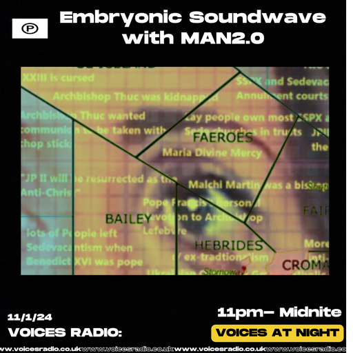 Embryonic Soundwave w/ MAN2.0 - 11/01/24 - Voices Radio