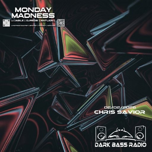 Dark Bass Radio - Monday Madness 020226