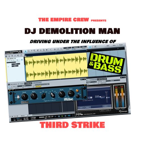 DEMOLITION MAN - THIRD STRIKE