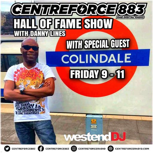Colin Dale Hall Of Fame Show Host Danny Lines - 883 Centreforce DAB+ Radio - 26 - 09 - 2025 .mp3