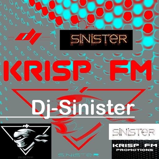 Dj-Sinister - Jungle Spirits Show - Live Mix For Krisp FM - 24-10-2019