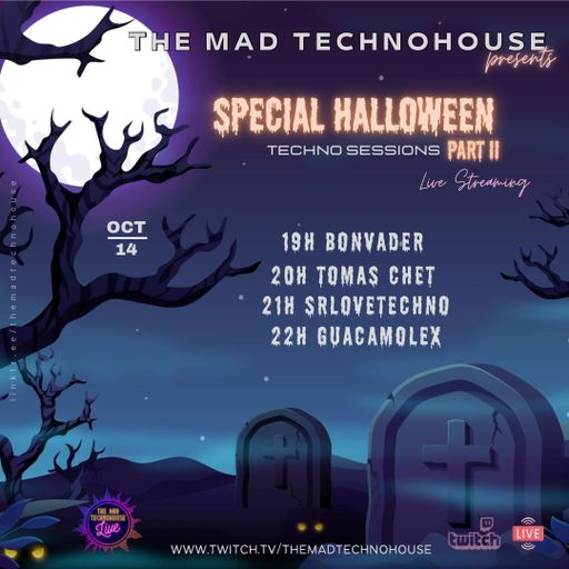 TMTH Special Halloween by Guacamolex 14.10.23